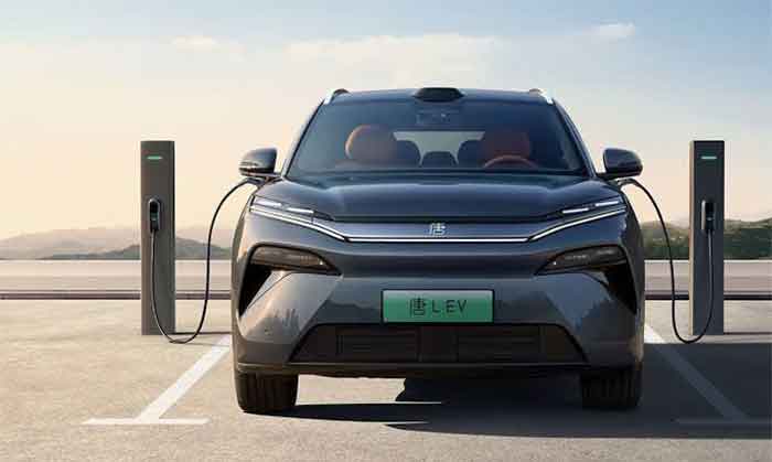 شارژ های مگاوات BYD – شارژ ماشین در 5 دقیقه