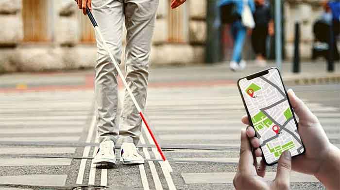 سیستم هوش مصنوعی چینی برای نابینایان عینک می سازد